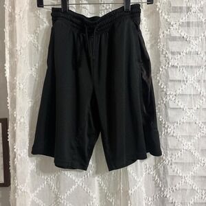 Black Russell athletic shorts